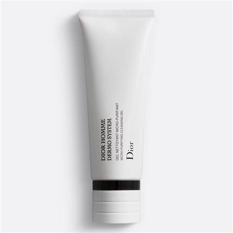 dior homme dermo system cleansing gel|Dior Homme dermo system.